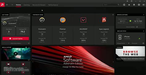 AMD Radeon Adrenalin Graphics Driver 23.11.1.